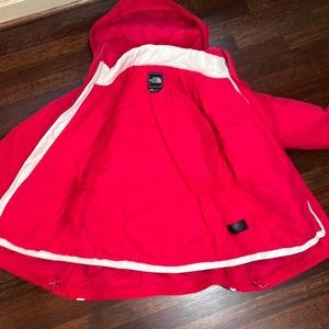 Womens Pink ski Jacket size large